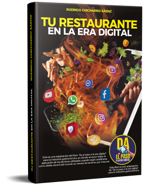 3D Libro Tu Restaurante en la Era Digital NEW